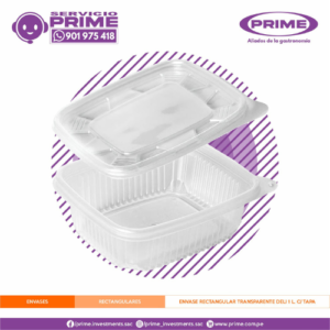 Envase Deli 1 lt Pamolsa