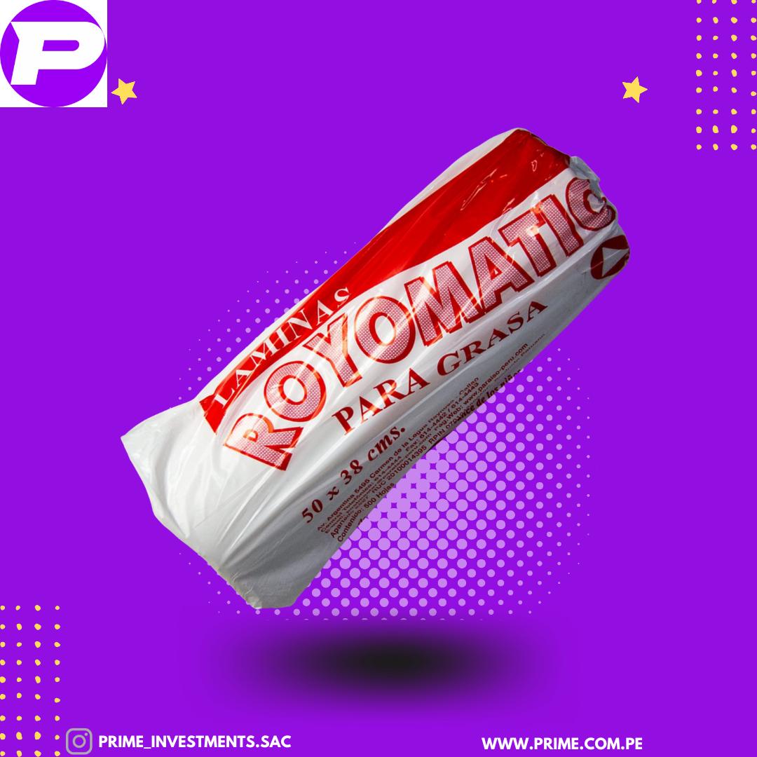 Lamina poligrasa royograsa Paraiso